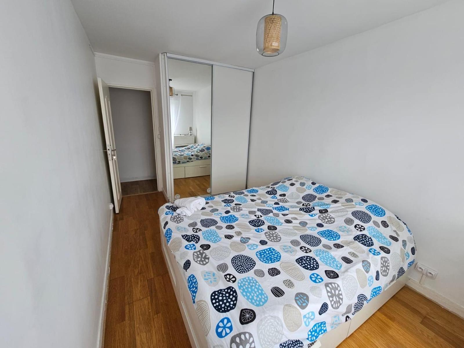 Ferienwohnung Elegant 3 Pieces Proche Paris La Defense Bezons Exterior foto