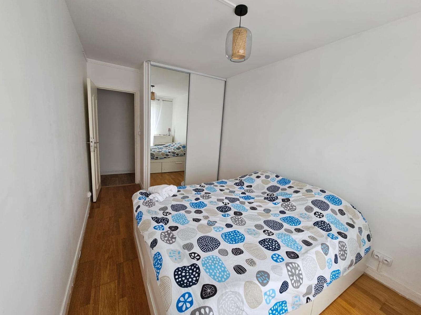 Ferienwohnung Elegant 3 Pieces Proche Paris La Defense Bezons Exterior foto