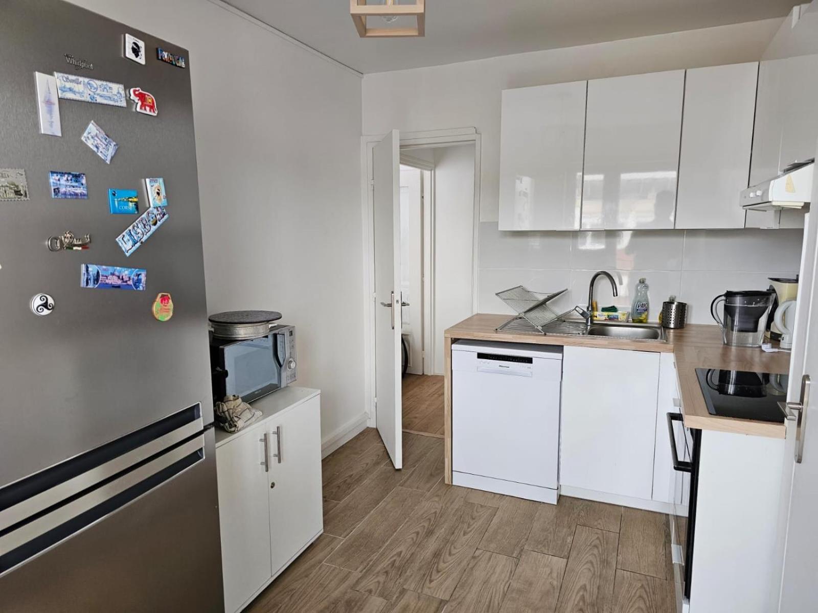 Ferienwohnung Elegant 3 Pieces Proche Paris La Defense Bezons Exterior foto