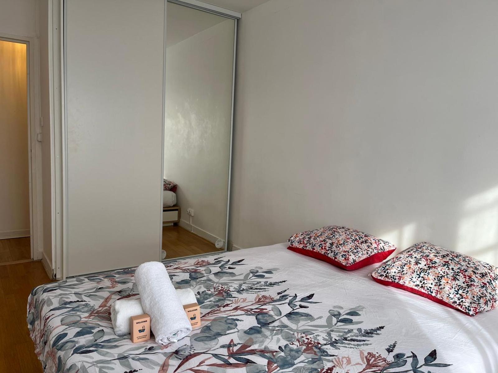Ferienwohnung Elegant 3 Pieces Proche Paris La Defense Bezons Exterior foto