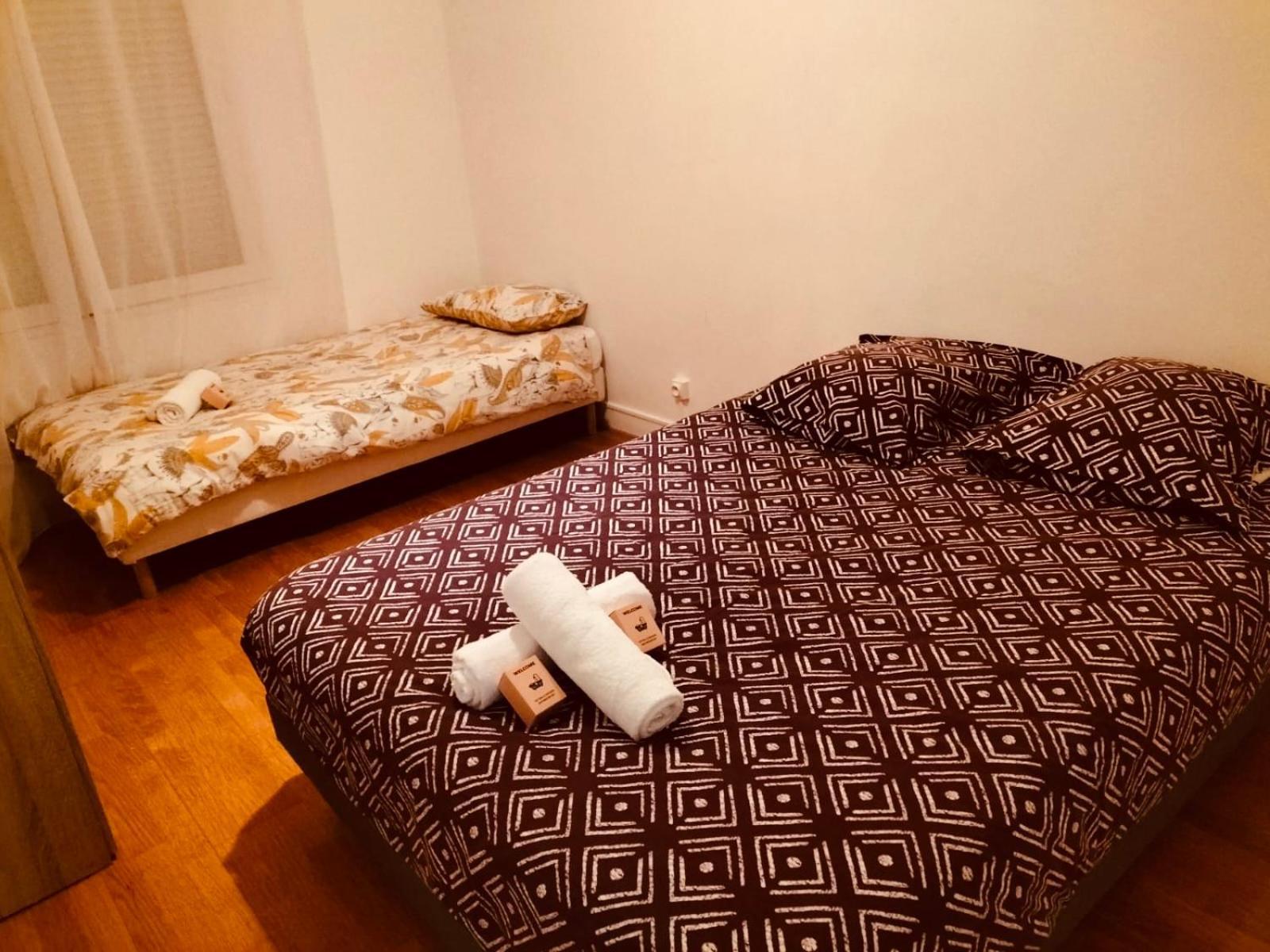 Ferienwohnung Elegant 3 Pieces Proche Paris La Defense Bezons Exterior foto